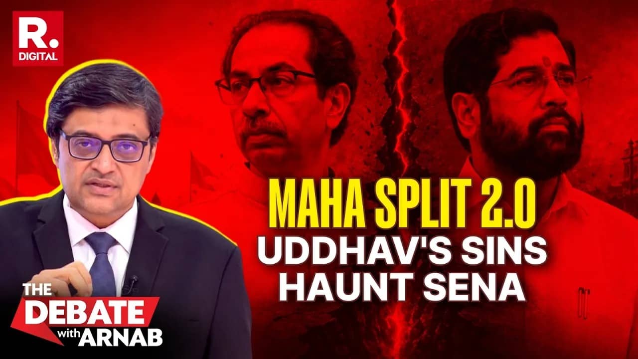 Debate With Arnab