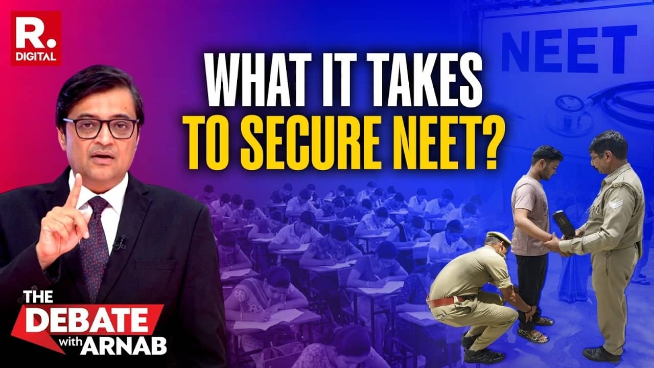 Debate With Arnab