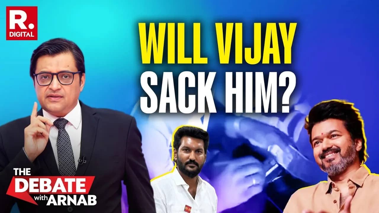 Debate With Arnab