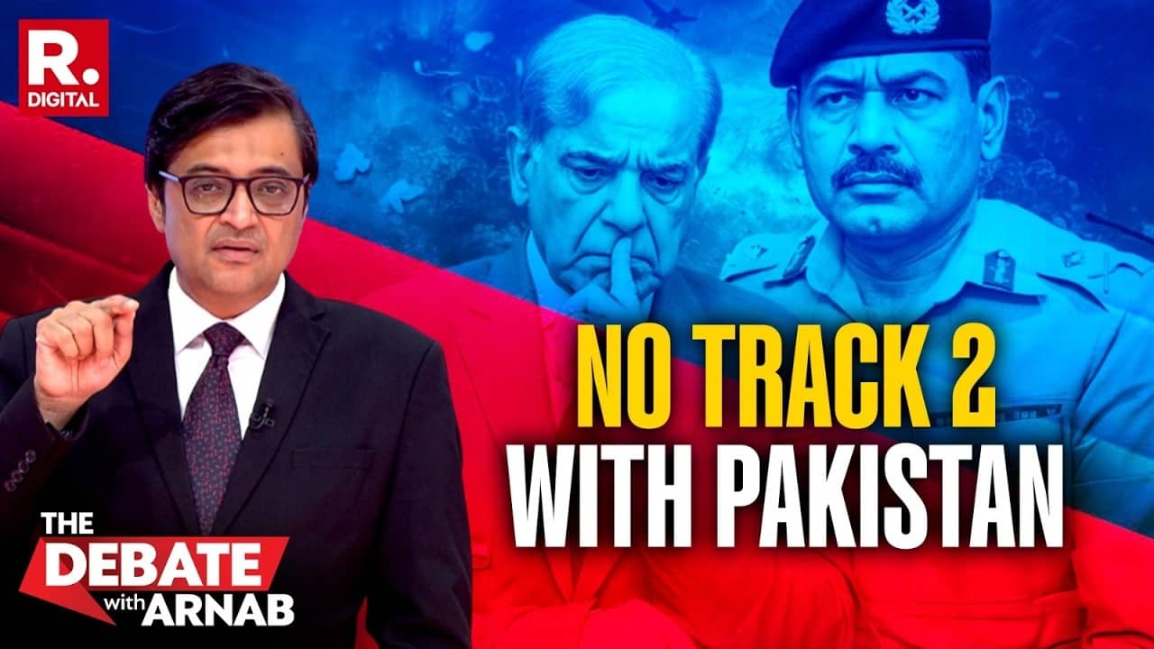 Debate With Arnab