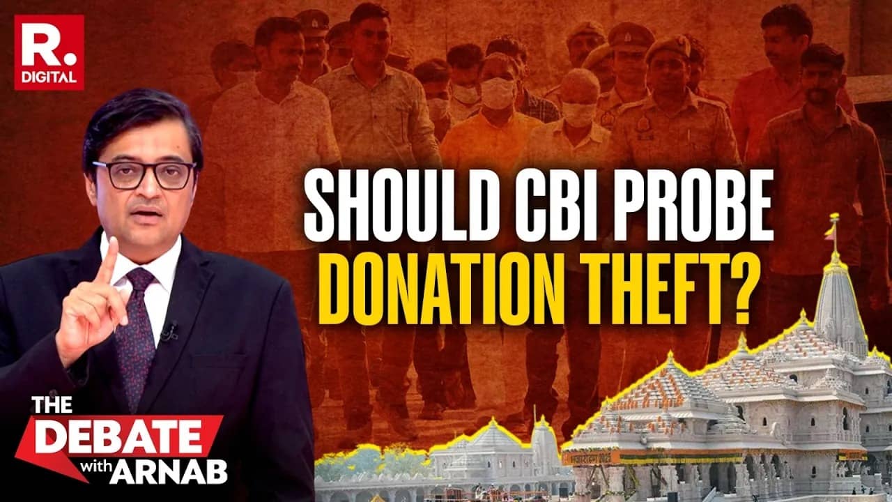 Debate With Arnab