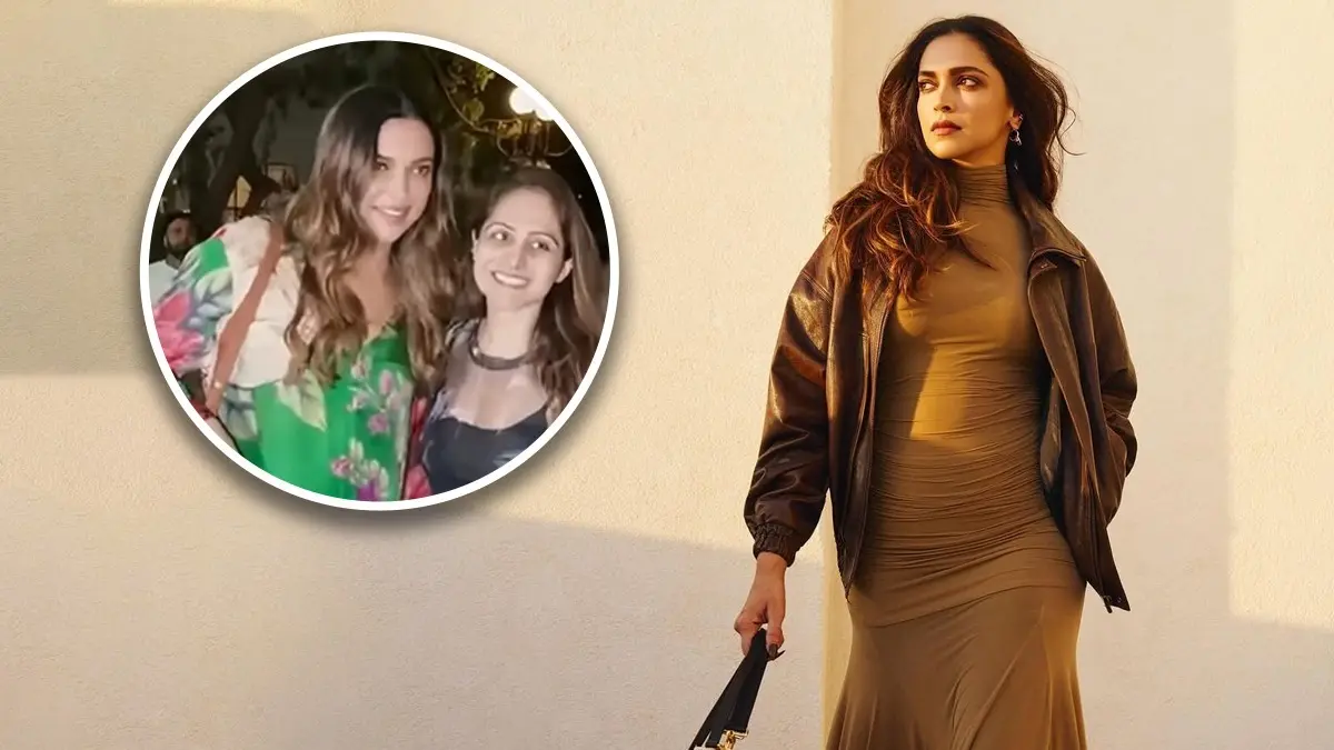 Deepika Padukone: फ्लोरल ड्रेस में प्रेग्नेंट दीपिका पादुकोण हुई स्पॉट... तो पेपराजी ने दे डाली ये सलाह, VIDEO VIRAL deepika-padukone-pregnant spotted-at-mumbai-airport-actress during-pregnancy-video