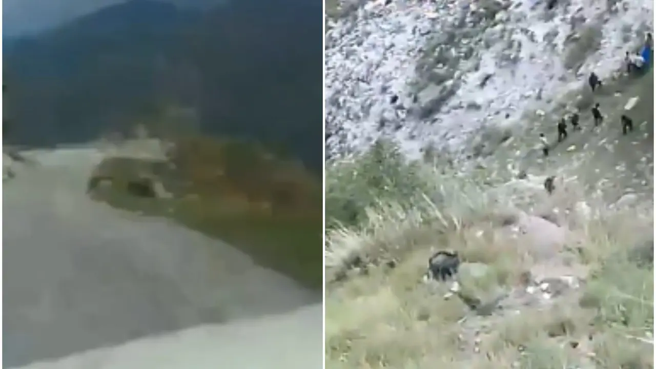 'Dekho Mera Nanihaal...': Last Video Shot By Passenger Captures Truck Falling In Shimla Gorge, Killing All 6 Onboard 'Dekho Mera Nanihaal...': Last Video Shot By Passenger Captures Truck Falling In Shimla Gorge, Killing All 6 Onboard
