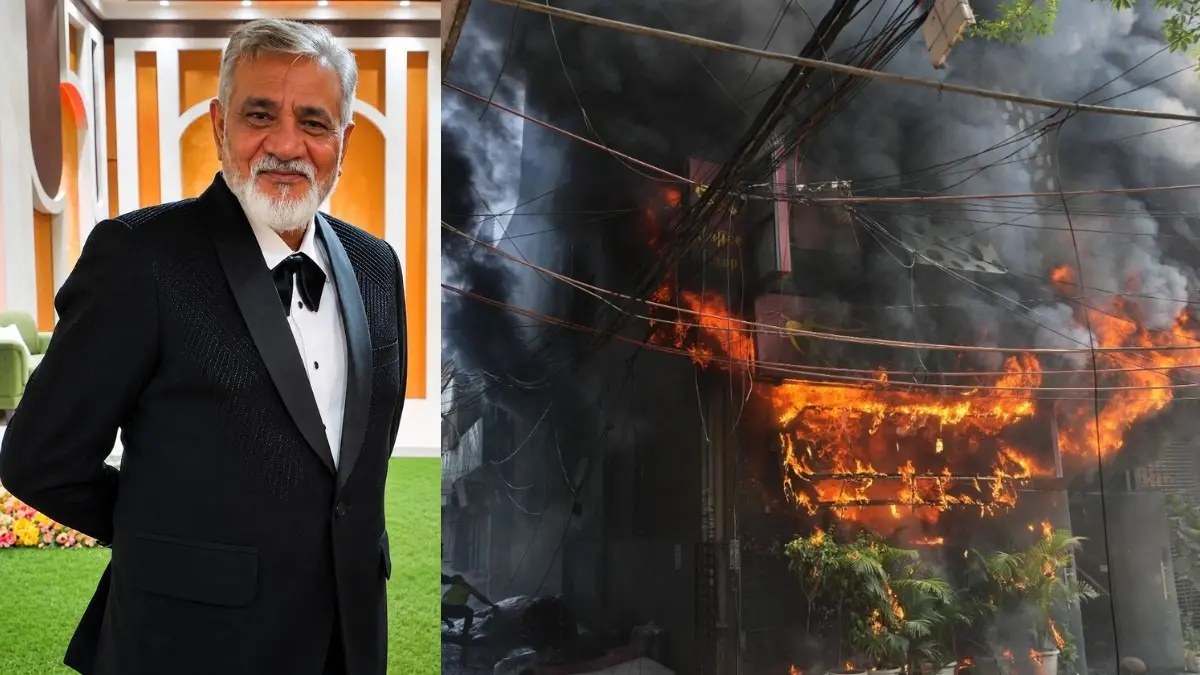 Malviya Nagar Fire: Look-Out Circular Prepared for Absconding Owner Lovkesh Bajaj After 21 Tragic Deaths Delhi B&B Fire: LOC Prepared for Owner After 21 Die in Malviya Nagar Blaze