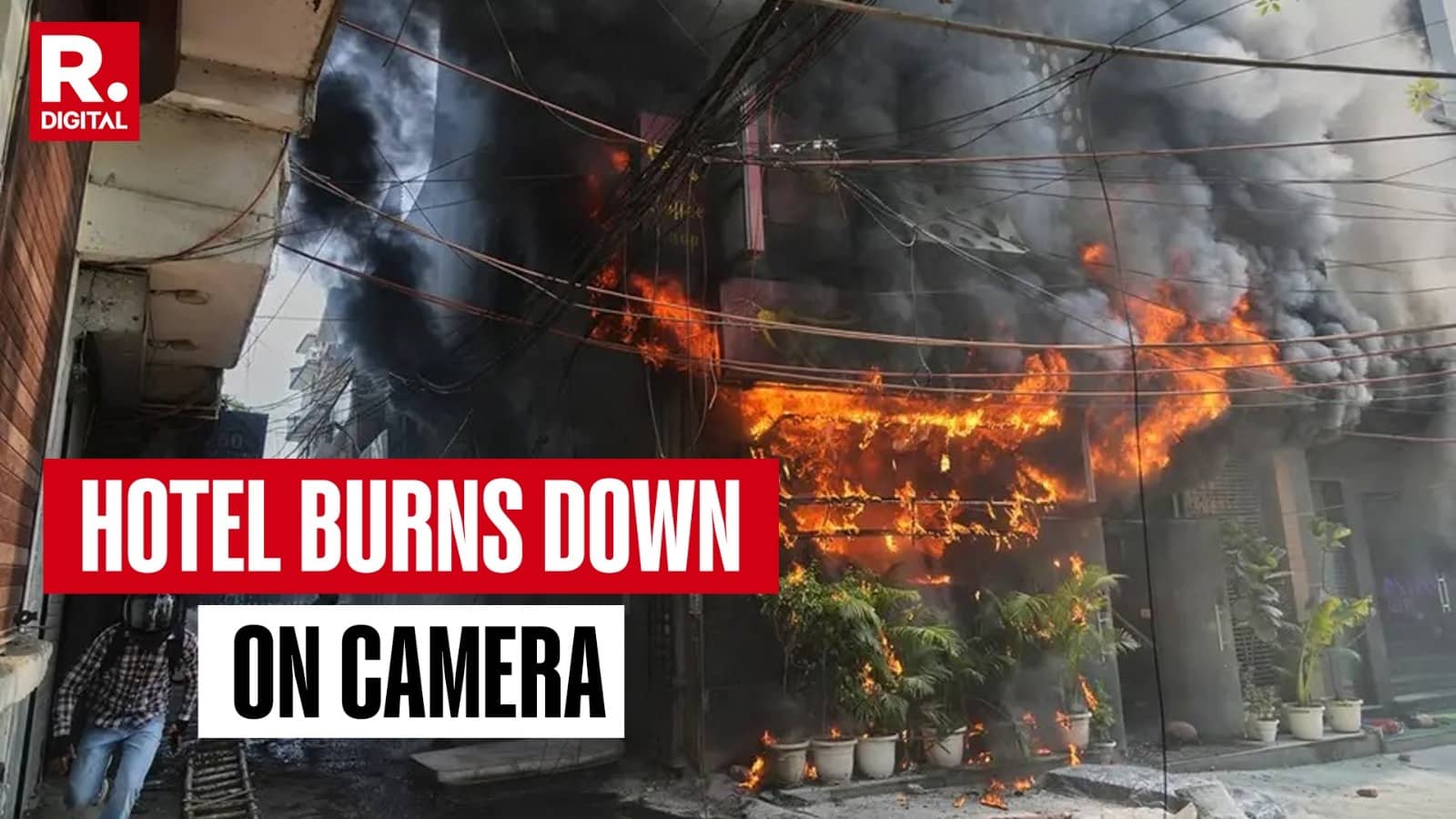 Delhi fire tragedy