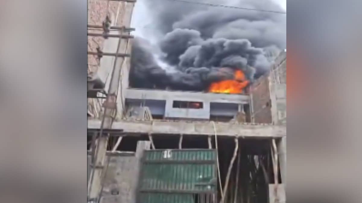 Delhi Fire Updates: Narela Factory Blaze; Cook Arrested in Malviya Nagar