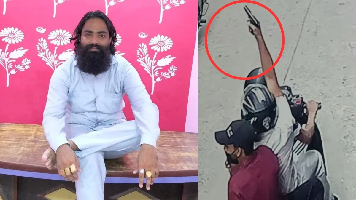 Delhi Horror: Man Shot Dead in Broad Daylight, CCTV Captures Accused Fleeing on Scooter Delhi Horror: Man Shot Dead in Broad Daylight, CCTV Captures Accused Fleeing on Scooter