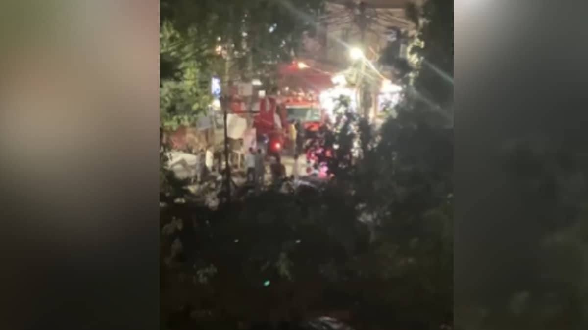 Delhi Hotel Fire: 21 Dead in Malviya Nagar Blaze, Owner Sent to Police Custody