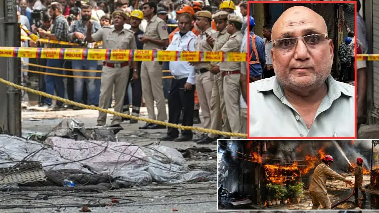 दिल्ली होटल अग्निकांड: रियाजुद्दीन ने पेश की इंसानियत की मिसाल, 2 लाख के गद्दे कुर्बान कर बचाई 8 लोगों की जान, हर तरफ हो रहा इस फरिश्ते का जिक्र Delhi hotel Fire Riyazuddin Mattress Save Lives