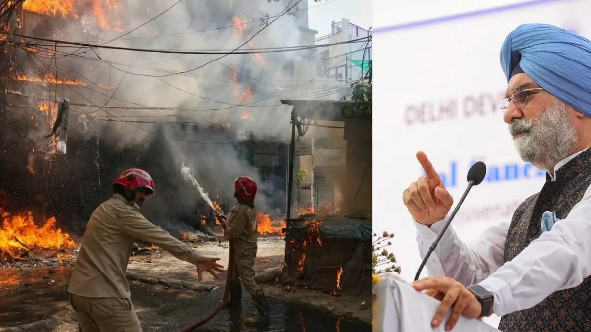 Malviya Nagar Fire: Delhi LG Orders Month-Long Fire Safety Audit; Defaulters Face Closure and Legal Action Delhi LG Orders Fire Safety Audit: Non-Compliant Venues Face Closure, Sealing