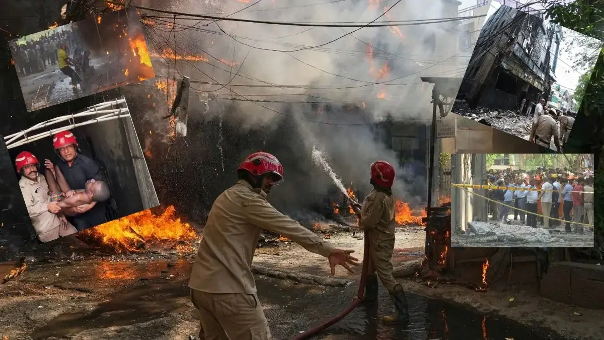 Delhi Hotel Fire: मालवीय नगर अग्निकांड में अज्ञात के खिलाफ गैर इरादतन हत्या का केस दर्ज, कुल 21 लोगों की अबतक हो चुकी है मौत Delhi Malviya Nagar Fire