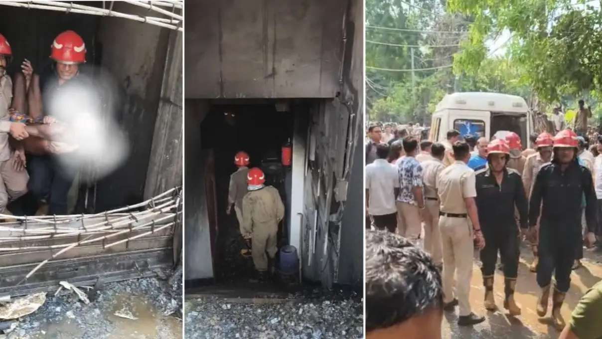 Big Breaking: दिल्ली के मालवीय नगर में बड़ा हादसा, रेस्टोरेंट में भीषण आग लगने से 21 लोगों की मौत; रेस्क्यू जारी Delhi Malviya Nagar Lemon Green Restaurant fire