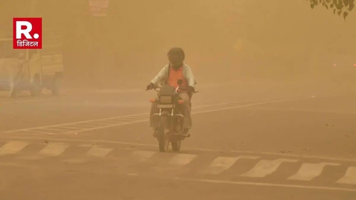 delhi ncr weather update