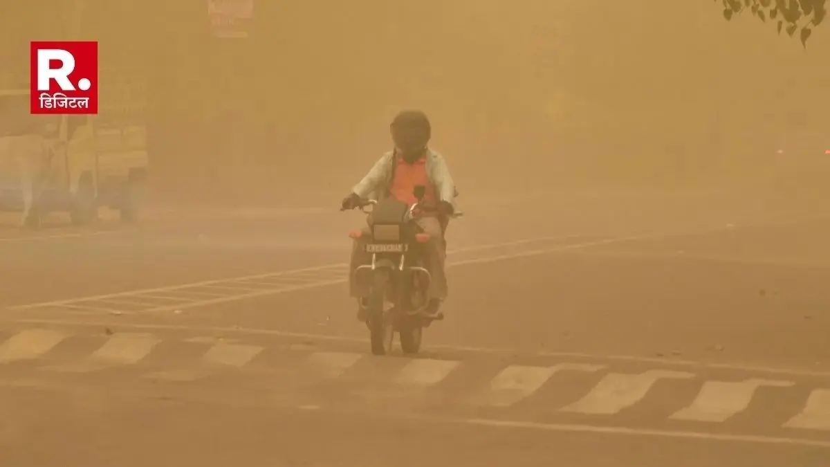 दिल्ली-NCR में अगले 24 घंटे भारी, 70-90 किमी की रफ्तार से चलेगी हवाएं... आंधी-तूफान और बारिश के साथ ओले गिरने का मौसम विभाग ने जारी किया अलर्ट delhi ncr weather update