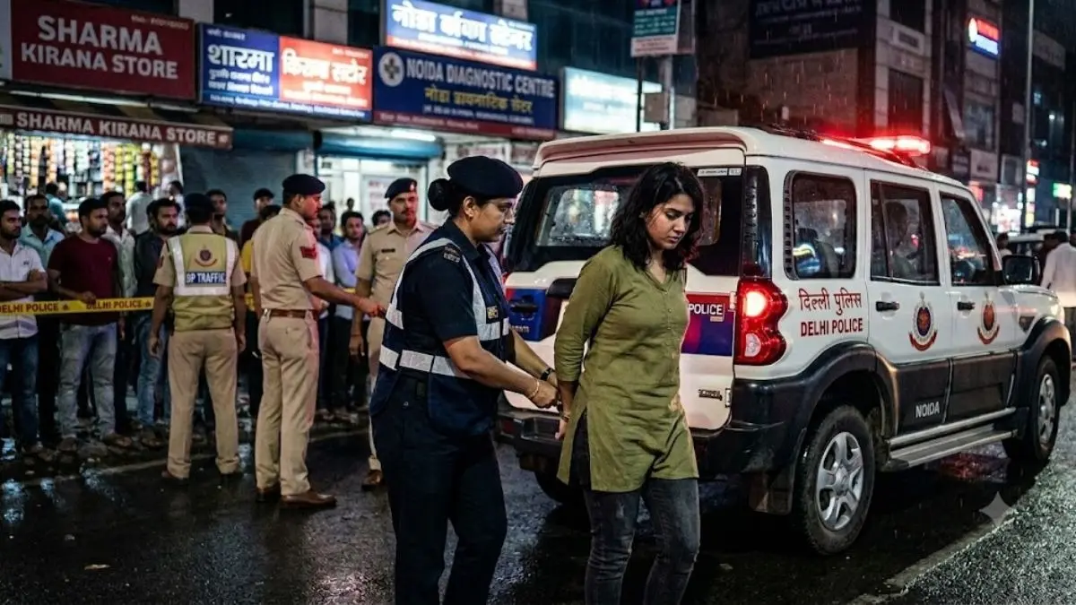 दिल्ली पुलिस को बड़ी सफलता, सरकारी दफ्तरों और प्रतिष्ठित संस्थानों को 200 से ज्यादा धमकी भरे ईमेल भेजने वाली महिला गिरफ्तार delhi Police arrested woman 200 fake emails