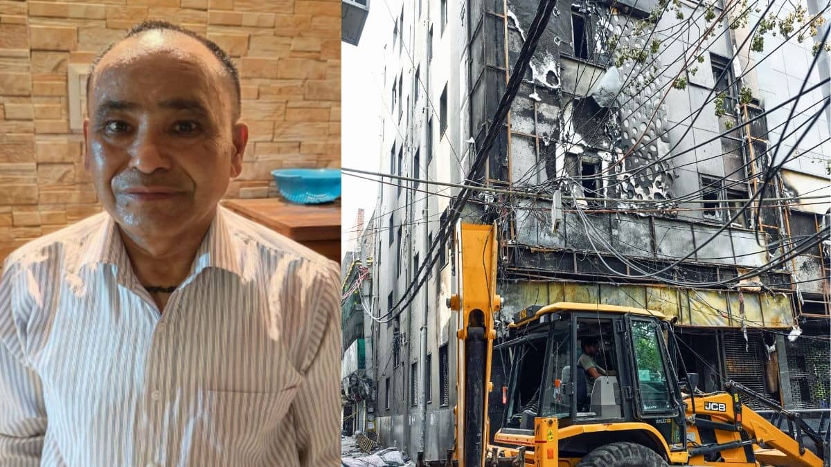 Delhi Police Arrests Hotel Cook in Malviya Nagar Nagar Fire That Claimed 21 Lives