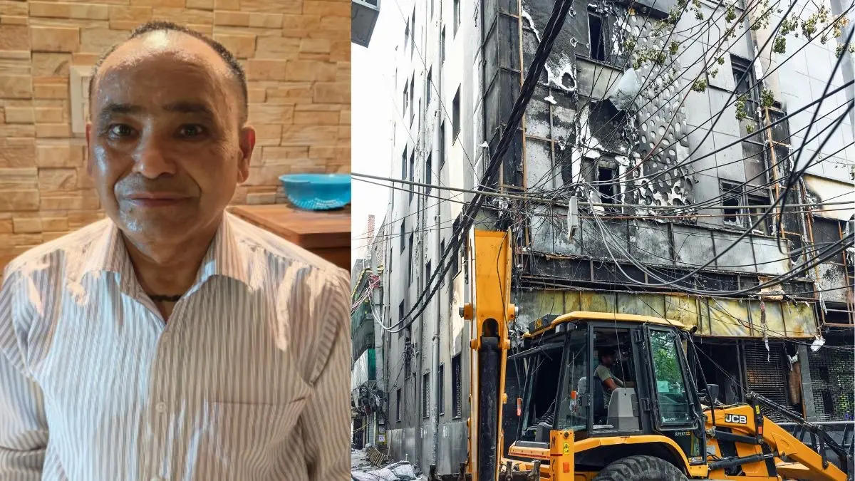 Delhi Police Arrests Hotel Cook in Malviya Nagar Nagar Fire That Claimed 21 Lives Delhi Police Arrests Hotel Cook in Malviya Nagar Nagar Fire That Claimed 21 Lives