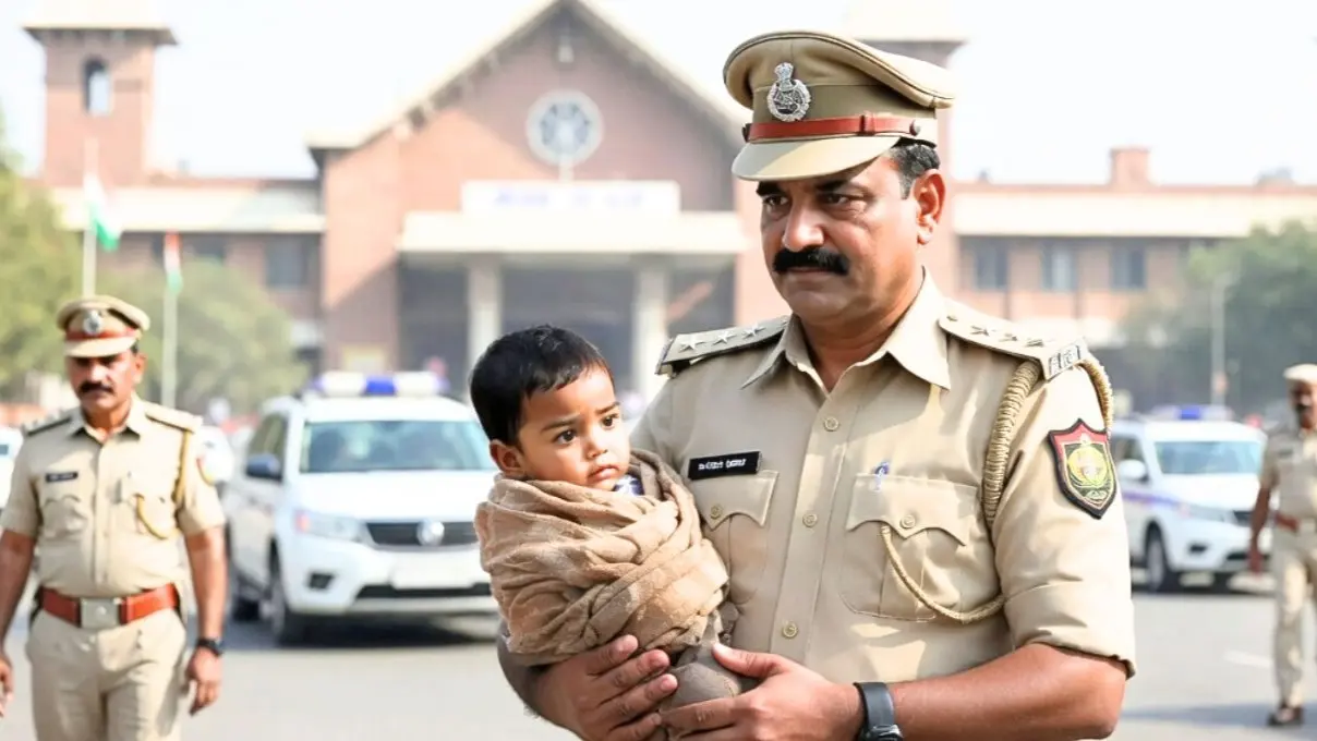 Child Trafficking: नई दिल्ली रेलवे स्टेशन से डेढ़ साल के मासूम का हुआ था अपहरण, पुलिस ने किया बदायूं से बरामद, 8 गिरफ्तार Delhi police child trafficking arrest
