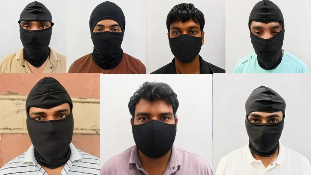 Delhi Police Foil Major ISI-Backed Terror Plot: 7 Operatives of Pakistan-Linked Syndicate Arrested in Delhi-NCR Delhi Police Foil ISI-Linked Terror Plot: 7 Arrested in Delhi-NCR Crackdown