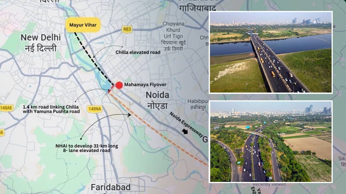 Delhi To Noida Airport In Minutes? NHAI To Build 31-KM Elevated Road To Boost Connectivity