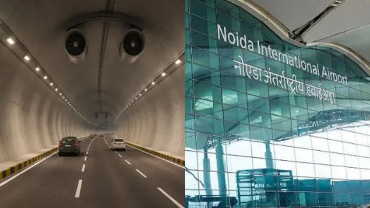 Delhi to Noida Airport Tunnel: दिल्ली और नोएडा एयरपोर्ट को जोड़ेगी अंडरग्राउंड टनल, NHAI ने शुरू की बड़ी तैयारी; क्या है केंद्र सरकार की योजना Delhi to Noida Airport Tunnel