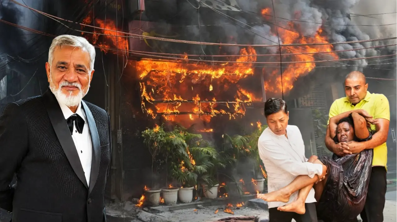 Delhi Hotel Fire: मालवीय नगर अग्निकांड में गिरफ्तार होटल मालिक लवकेश बजाज पहले भी 15 दिन तक खा चुका है तिहाड़ जेल की हवा, जानिए पूरा मामला? Delhi Malviya Nagar hotel fire 5 major negligences claimed 21 lives