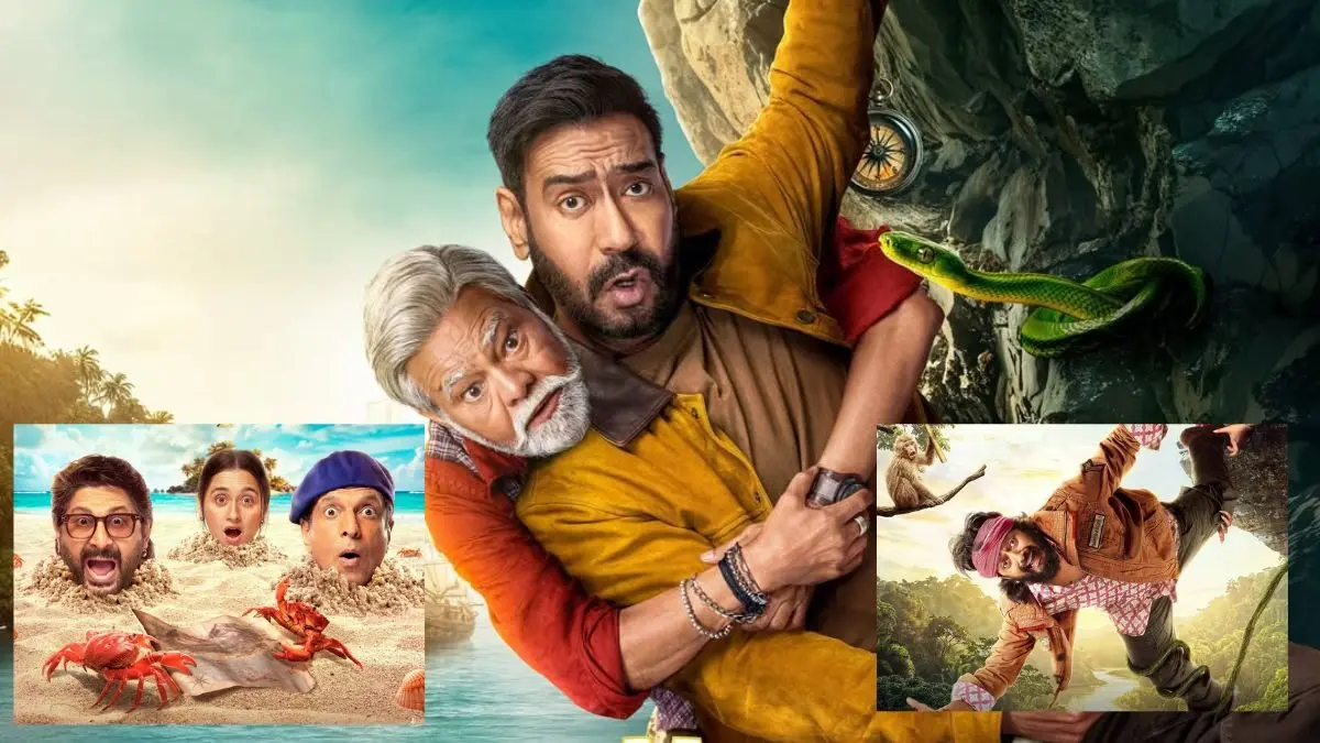 Dhamaal 4 First Look Posters Out: Ajay Devgn, Arshad Warsi, Riteish Deshmukh, Jaaved Jaaferi Return For New Comedy Caper Dhamaal 4 First Look Posters Released