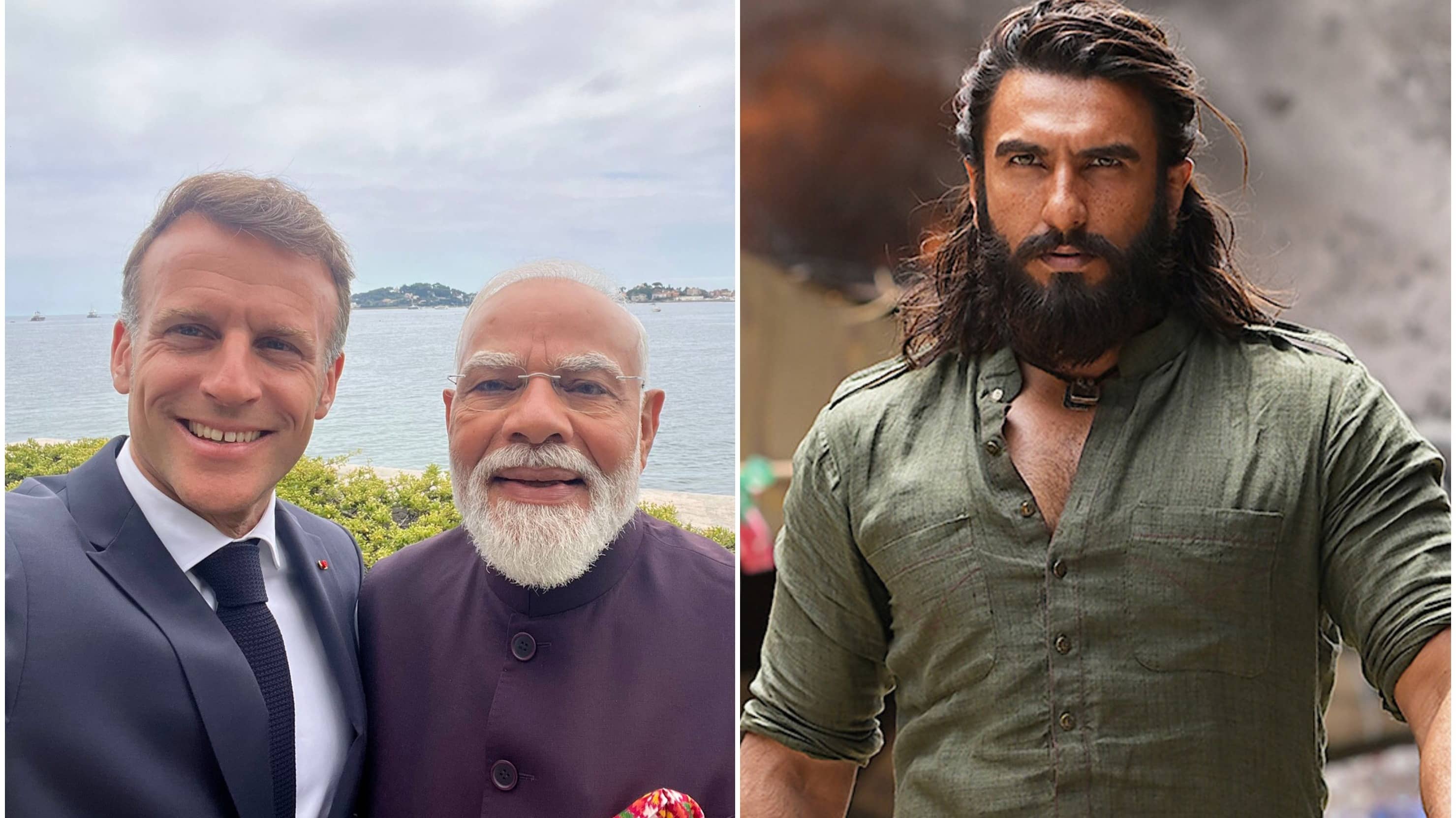 'Dhurandhar' Diplomacy: French President Macron Uses Bollywood Hit Song 'Aari Aari' To Recap PM Modi's Visit To Nice