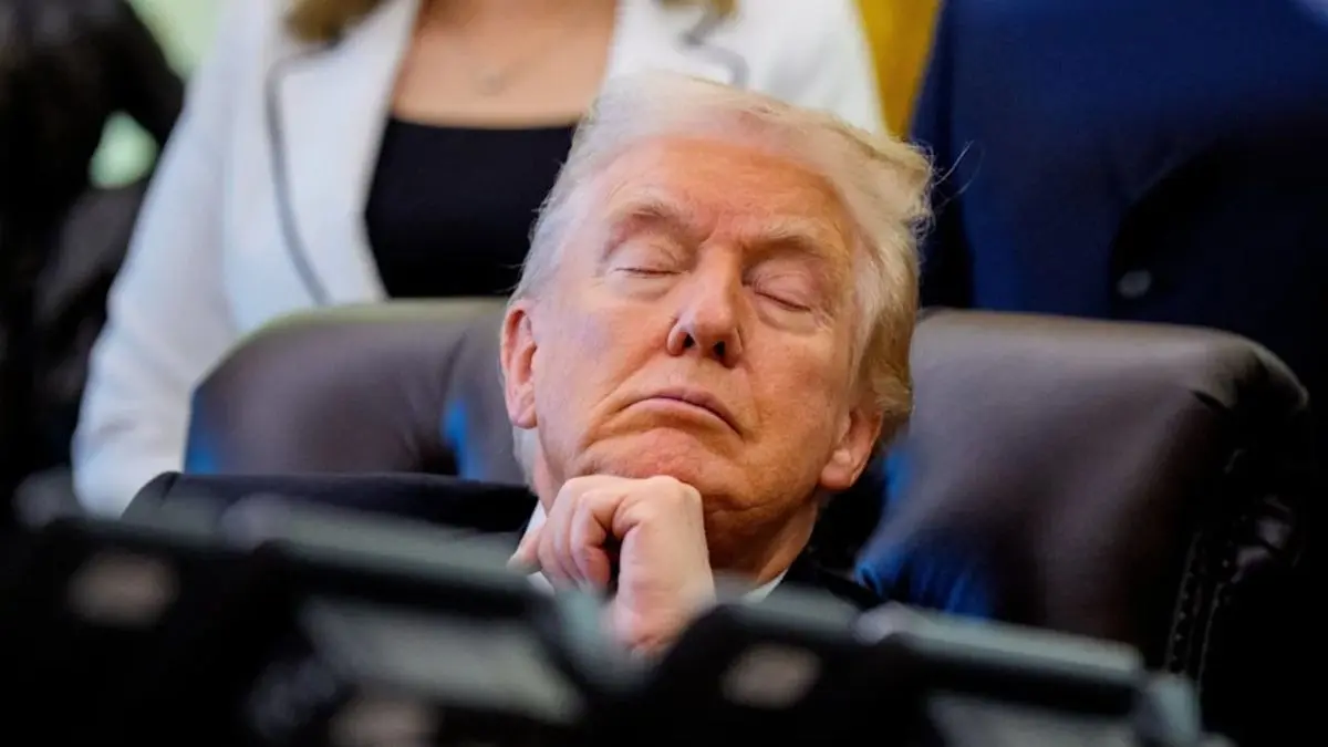 Did Donald Trump Fall Asleep During Key Meetings? Heated Clash Erupts As Congressman Confronts Rubio With Videos Did Trump Fall Asleep During Key Government Meetings? Heated Clash Erupts As Congressman Confronts Rubio With Videos