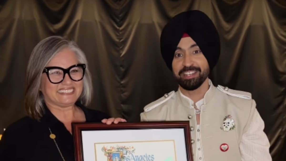 Diljit Dosanjh Day in LA
