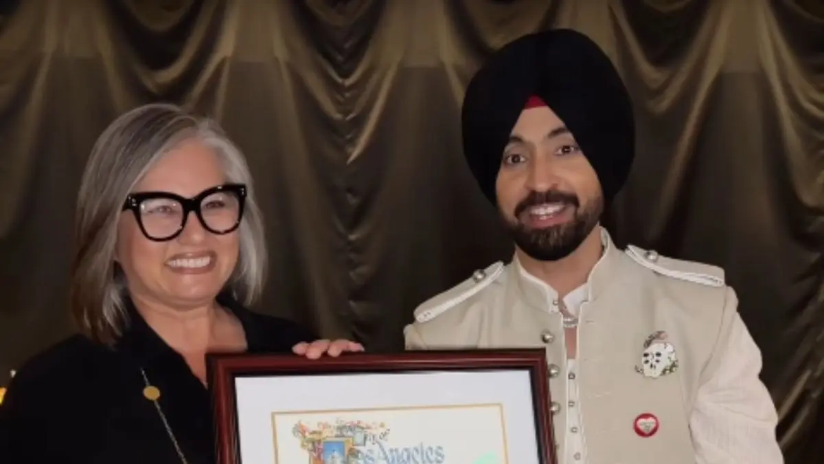 LA City Council Officially Declares January 6 As 'Diljit Dosanjh Day', Main Vaapas Aaunga Actor Reacts To The Unique Honour Diljit Dosanjh Day in LA