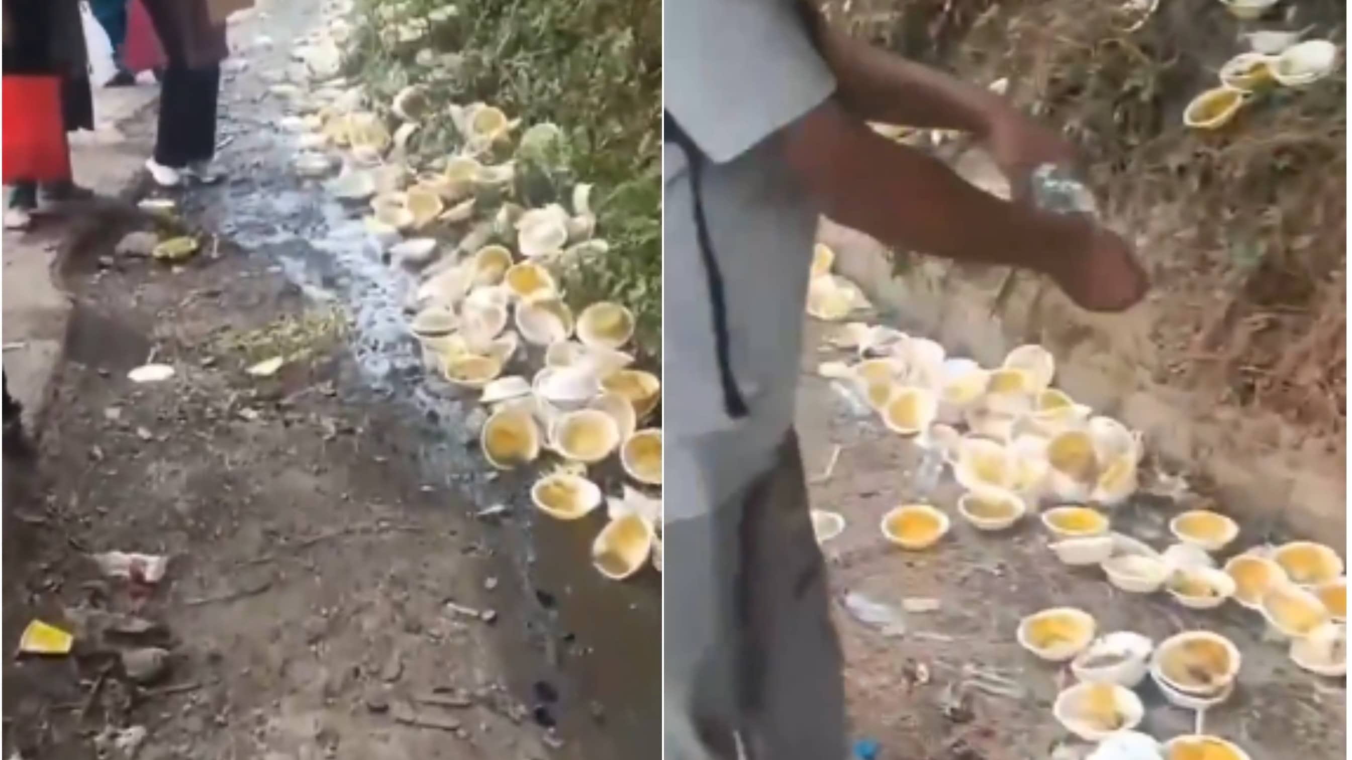 'Disappointing': Littering Around Uttarakhand's Kainchi Dham Sparks Outrage | VIDEO