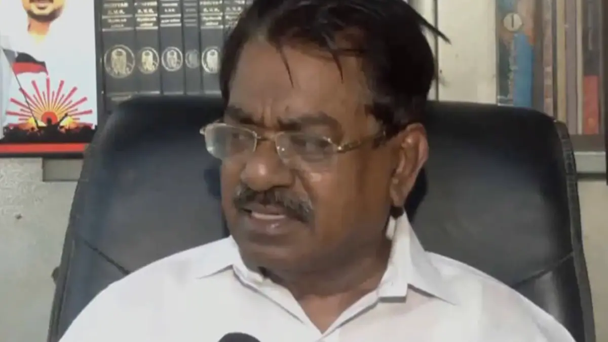 DMK’s Elangovan and MK Stalin Attack TVK Govt Over Rising Crime and Cadre Misconduct, Question CM Vijay’s Total Silence DMK Lambasts TVK-Led Govt Over Deteriorating Law and Order in TN