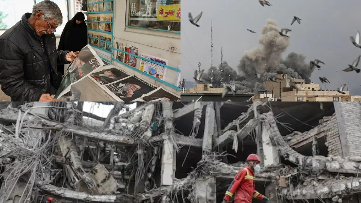 Donald Trump Had No Choice? Tehran Claims US-Iran War Victory After Truce Announcement, Says 'US Forced To Sign Peace Deal' Donald Trump Had No Choice? Tehran Claims US-Iran War Victory After Truce Announcement, Says 'US Forced To Sign Peace Deal'