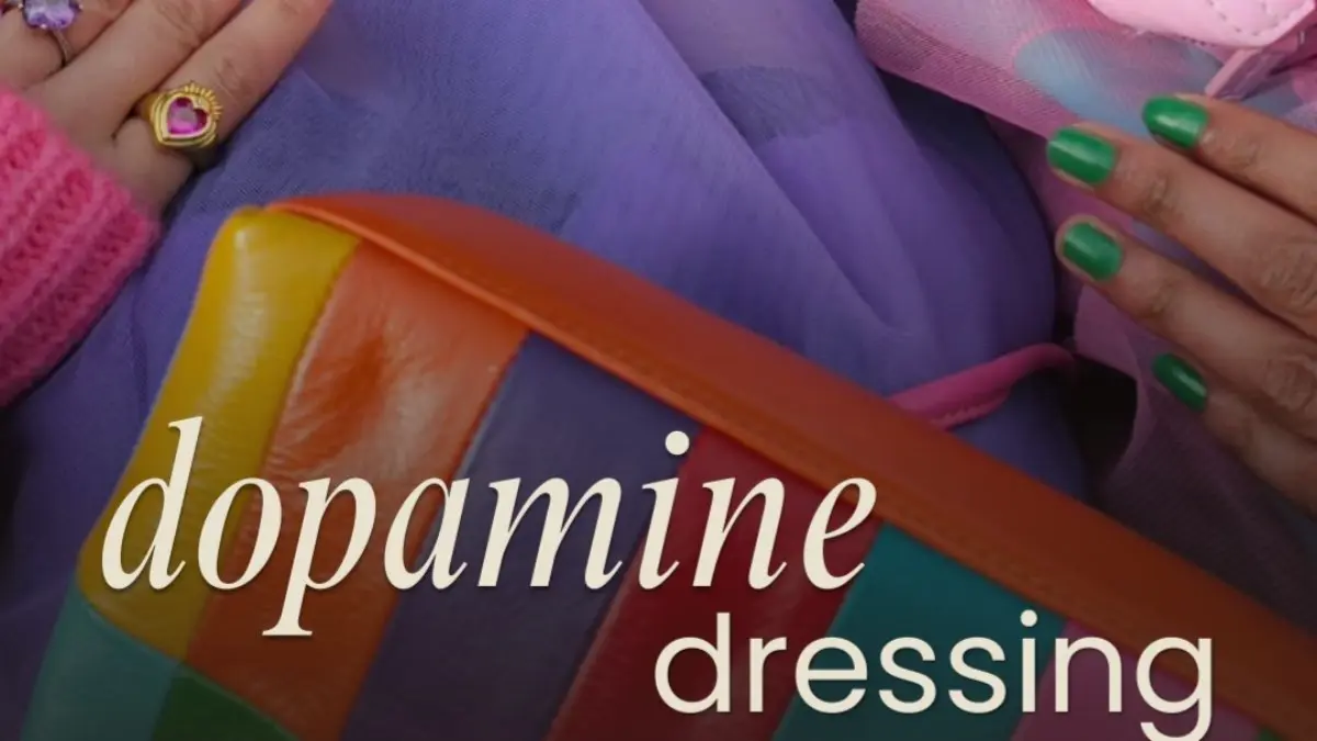 What Is Dopamine Dressing? New Viral Fashion Trend Focused On Feel-Good Style Dopamine Dressing