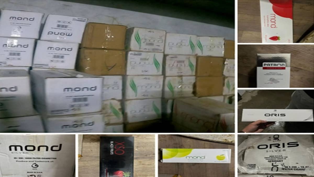 DRI Seizes 71 Lakh Smuggled Foreign-Origin Cigarette Sticks Worth Rs 14 Crore in North-East Region; 4 Persons Arrested