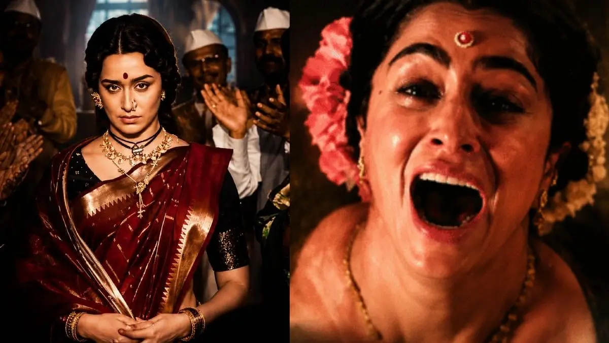 Eetha Teaser Release: मंच पर प्रसव पीड़ा और आंखों में जिद्द, श्रद्धा कपूर की 'ईथा' का टीजर रिलीज होते ही इंटरनेट पर मचा गदर Eetha Teaser Release