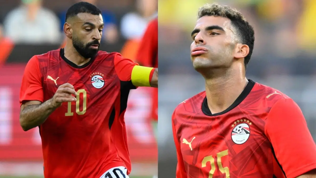 FIFA Orders Egypt To Drop AFCON Stars From World Cup 2026 Kit Egypt's Mohammed Salah and Zizo