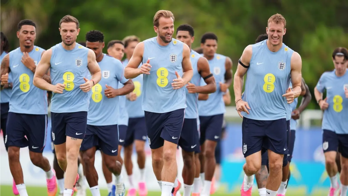 England NT’s Preparation For FIFA World Cup 2026 Disrupted After Equipment Theft On Way To Kansas City England football players training in Palm Beach Gardens, Florida