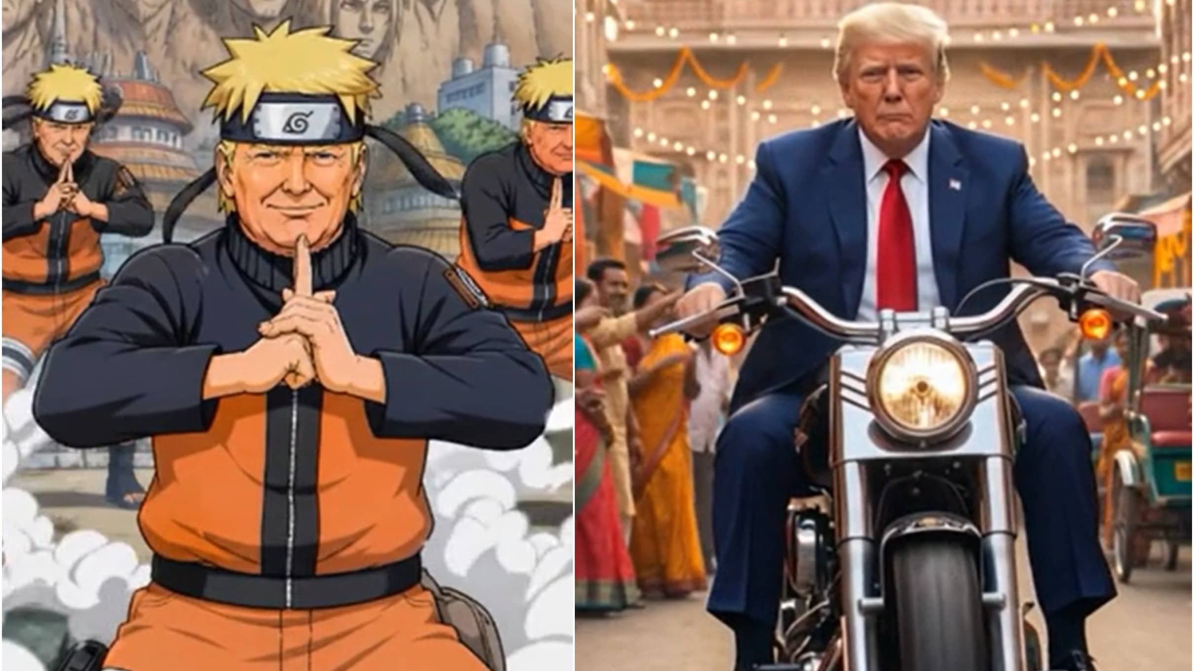 'Everywhere I Go They Love Donald Trump': US Prez Shares AI Music Video Featuring Himself, Sparks Buzz