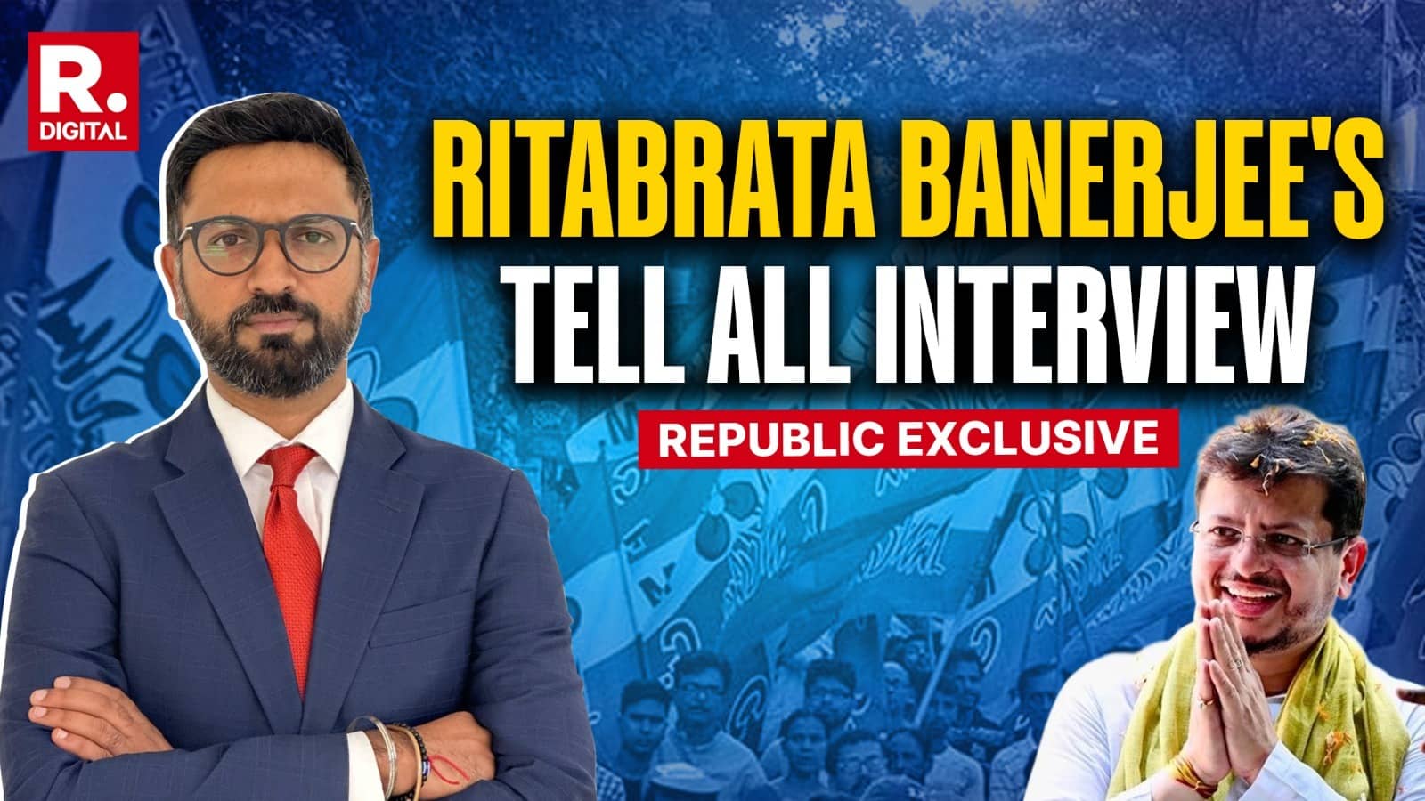 Exclusive | Dissident TMC Leader Ritabrata Banerjee Claims 61 MLAs, Alleges Corruption & High-Handedness by Abhishek Banerjee