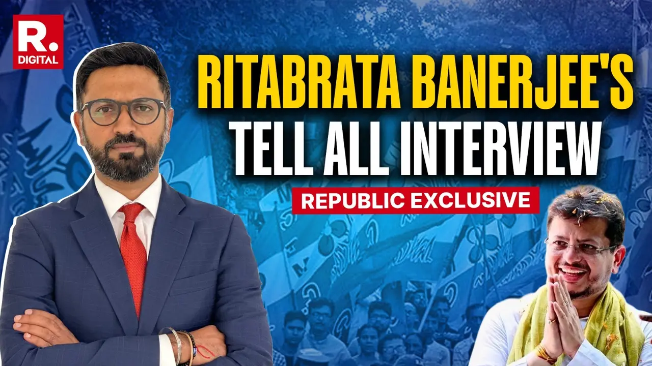 Exclusive | Dissident TMC Leader Ritabrata Banerjee Claims 61 MLAs, Alleges Corruption & High-Handedness by Abhishek Banerjee Exclusive | Dissident TMC Leader Ritabrata Banerjee Claims 61 MLAs, Alleges Corruption & High-Handedness by Abhishek Banerjee