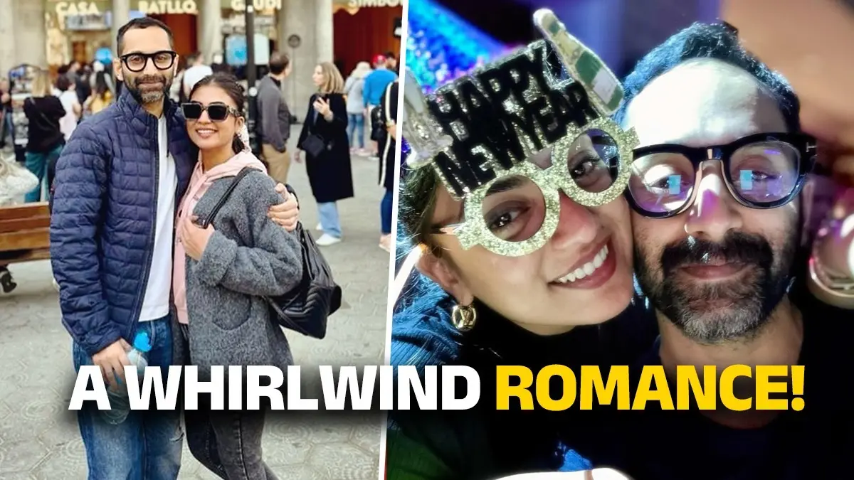 Fahadh Faasil-Nazriya Nazim Love Story: How Bangalore Days Set Became Their Love Nest Fahadh Faasil and Nazriya Nazim married in 2014