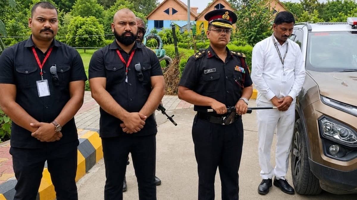 Failing NEET Multiple Times, 21-Year-Old Caught Playing 'Brigadier' in SUV with Fake NSG Bouncers