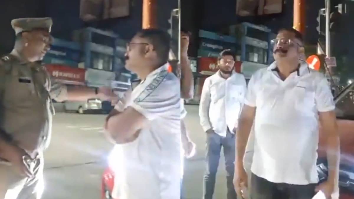 Fake IPS Officer Arrested in Lucknow After Tea Stall Dispute Over Bread