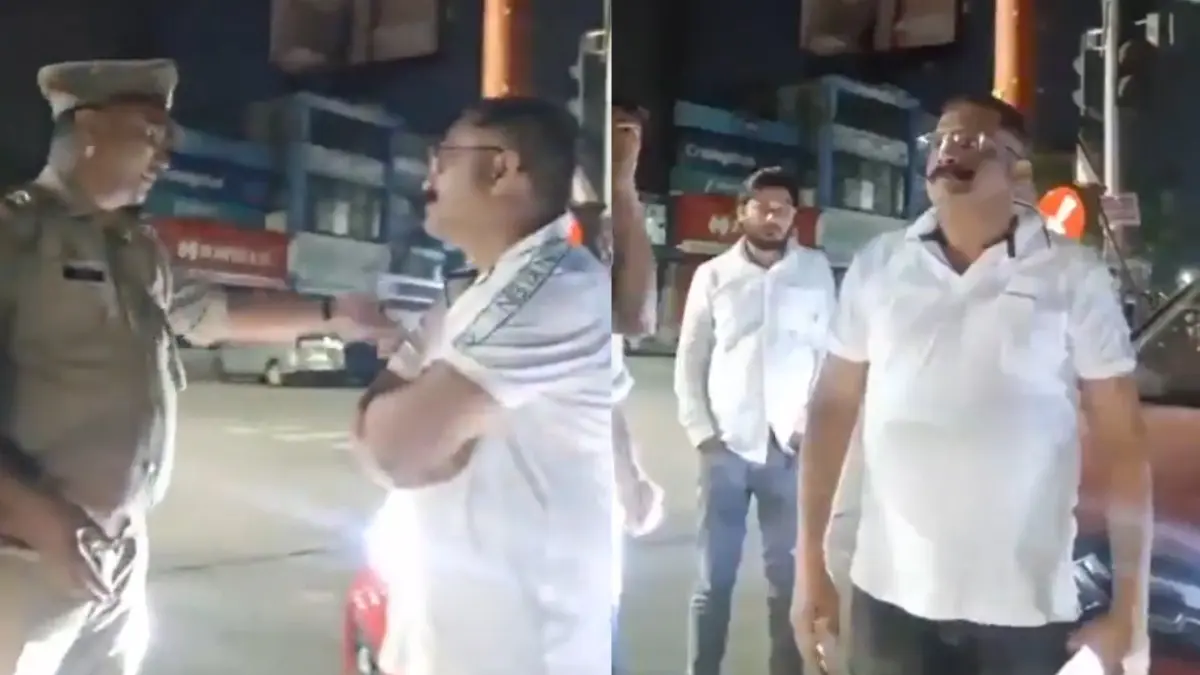 ‘Why Didn’t You Salute Me?’: How an Unpaid Bread Bill Exposed a Fake Noida IPS Officer in Lucknow Fake IPS Officer Arrested in Lucknow After Tea Stall Dispute Over Bread