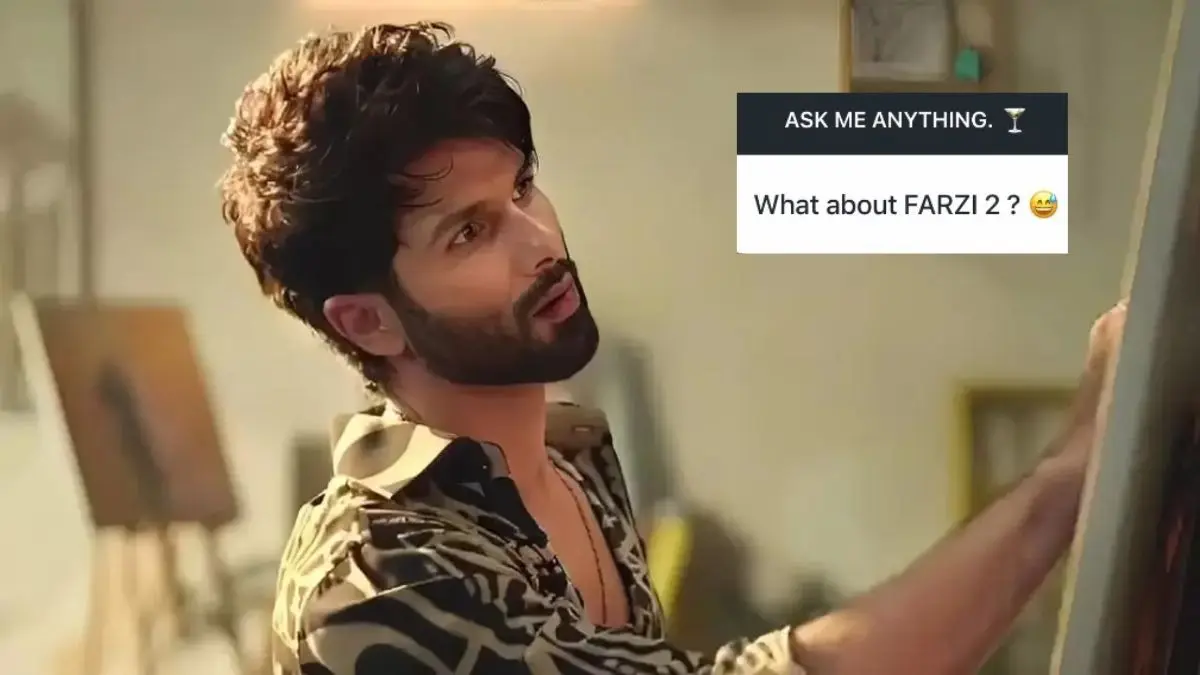 Farzi 2: फैंस के लिए बड़ी खबर! 'फर्जी 2' की रिलीज का हुआ खुलासा, शाहिद कपूर ने खुद दिया अपडेट Farzi season 2 release date
