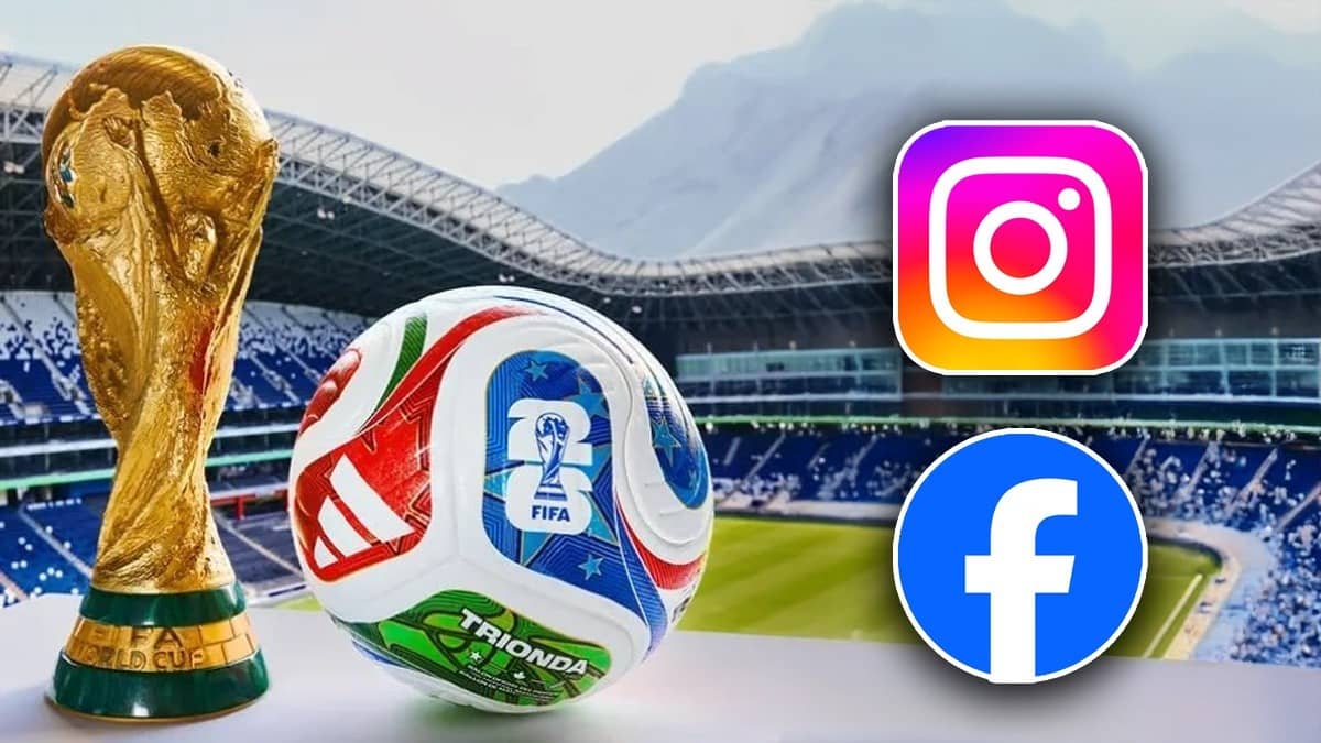 FIFA World Cup 2026: फुटबॉल के दीवानों के लिए Instagram और Facebook ने पेश किए जबरदस्त फीचर्स, मैदान के साथ सोशल मीडिया में भी मचेगा धमाल