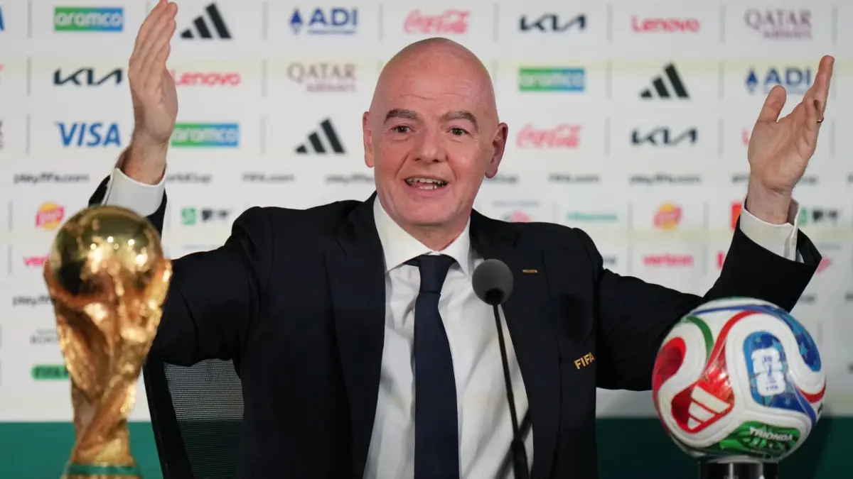 Amid Backlash, FIFA President Gianni Infantino Defends World Cup Ticket Prices: 'We Welcome Every Investigation' FIFA President Gianni Infantino