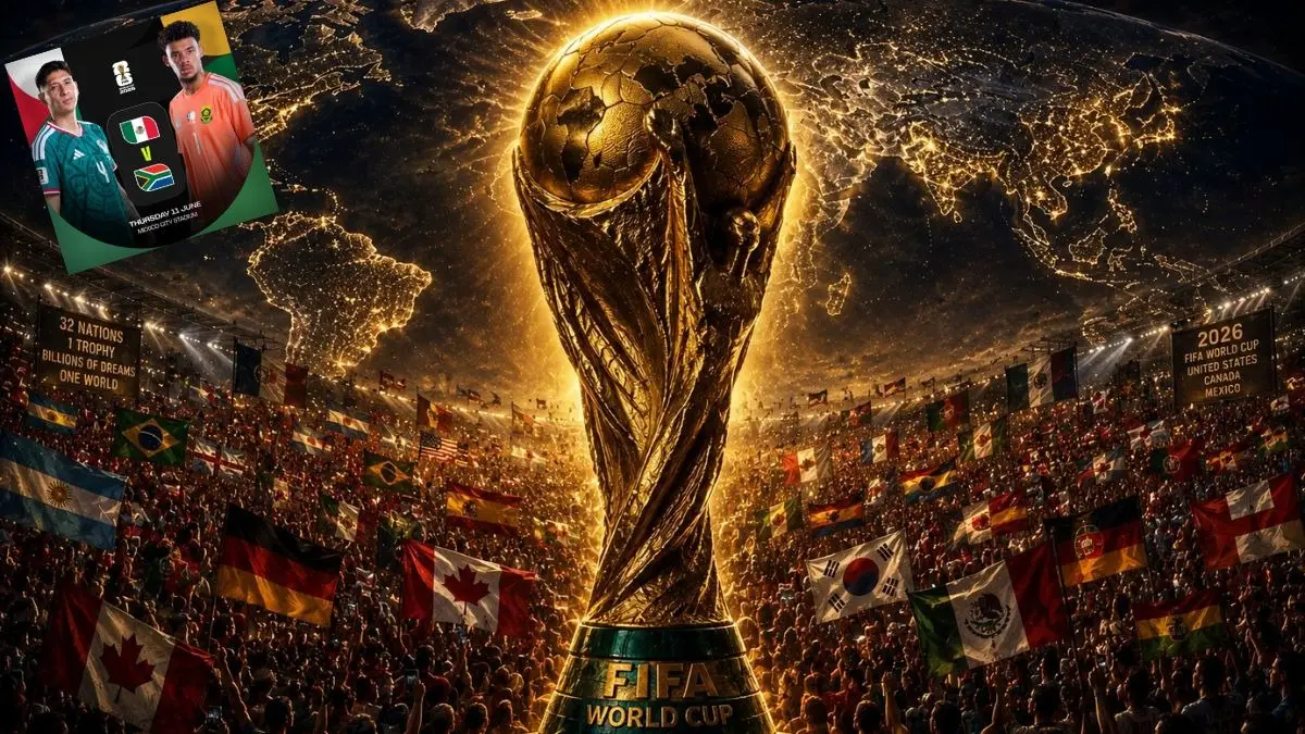 FIFA World Cup 2026 का आगाज आज, धांसू मैक्सिको की इस टीम से टक्कर; भारत में कब और कहां LIVE देखें FIFA World Cup 2026